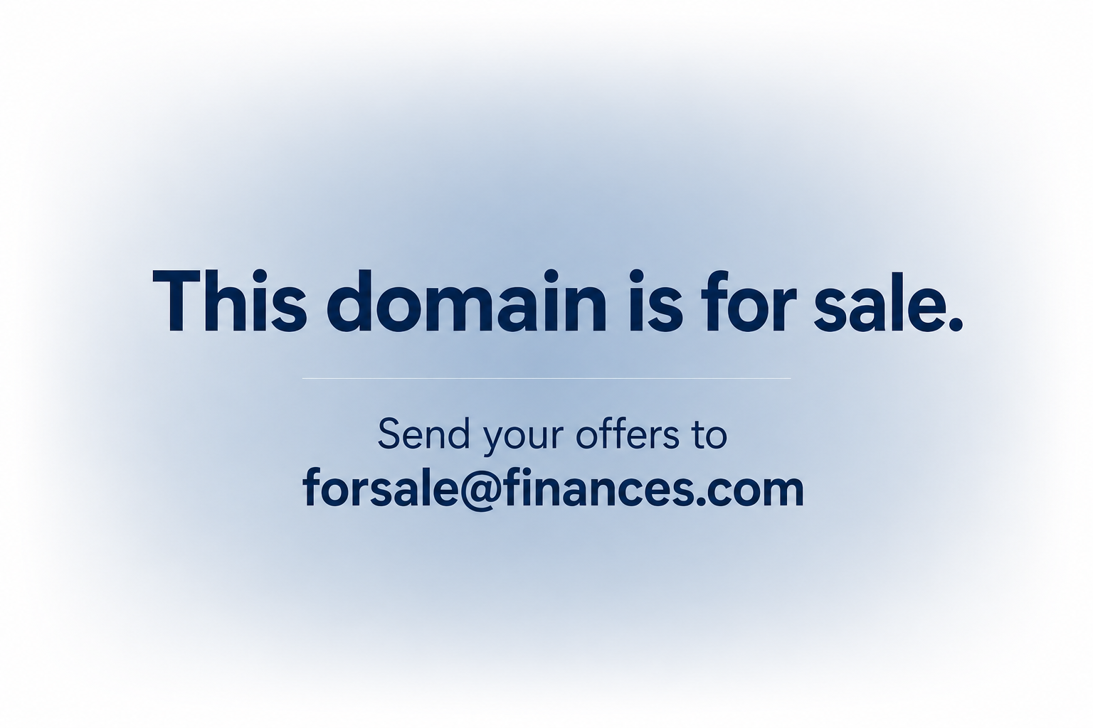 This domain is for sale